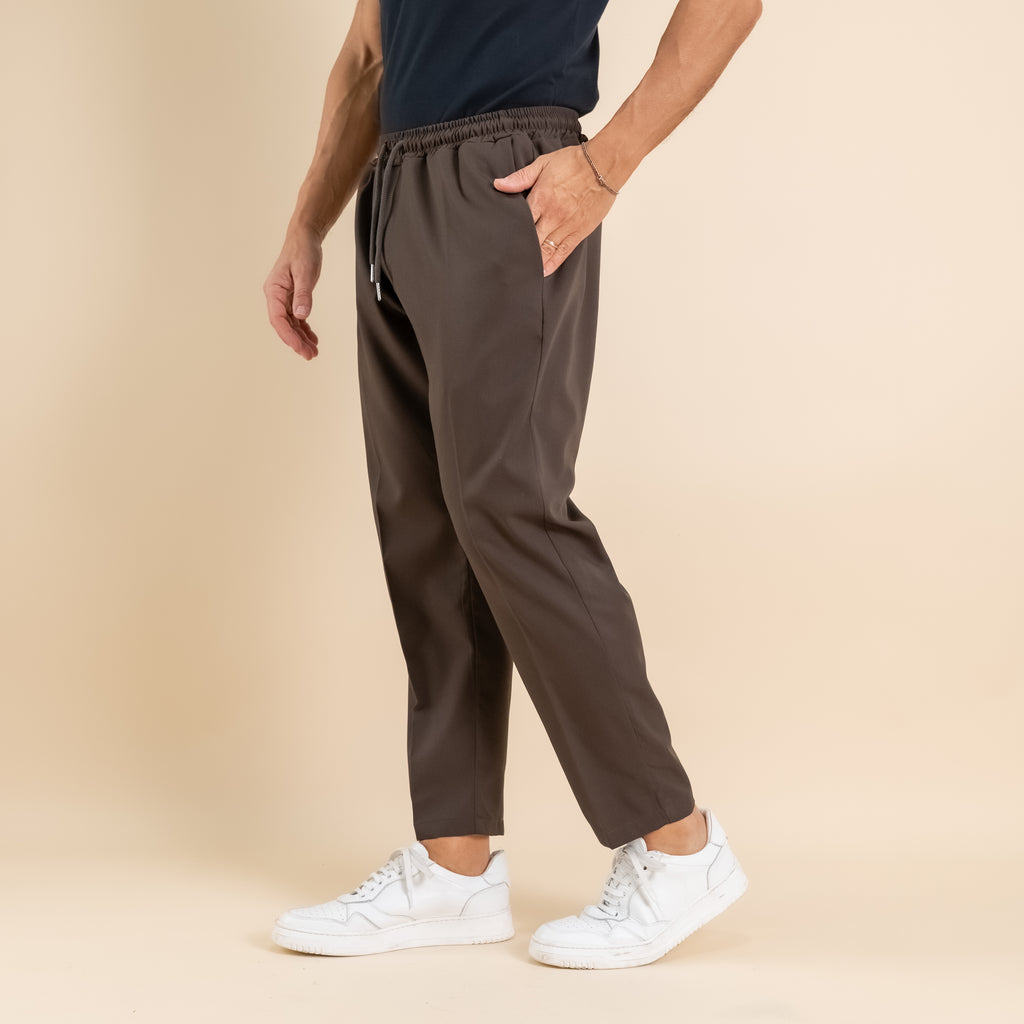 Pantalaccio classico - Marrone