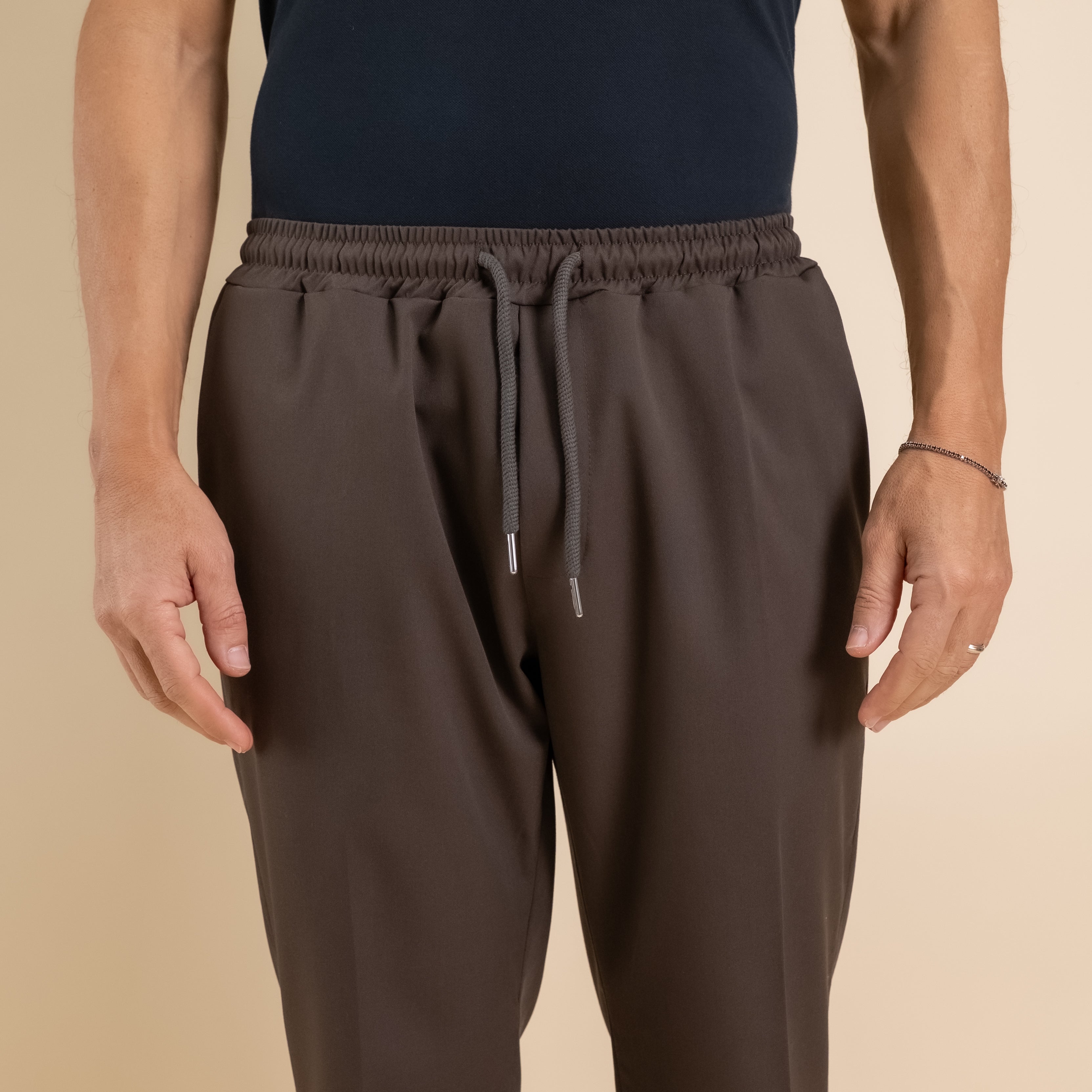 Pantalaccio classico - Marrone