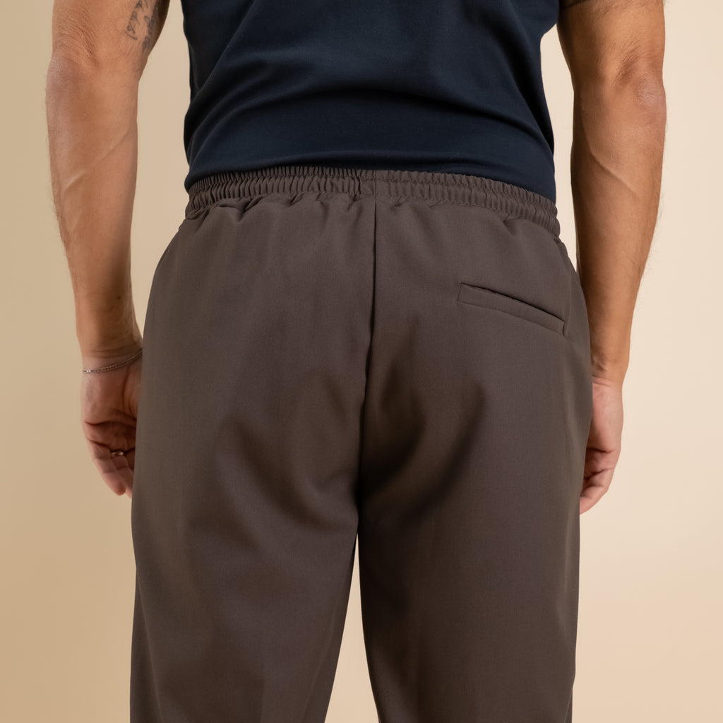 Pantalaccio classico - Marrone