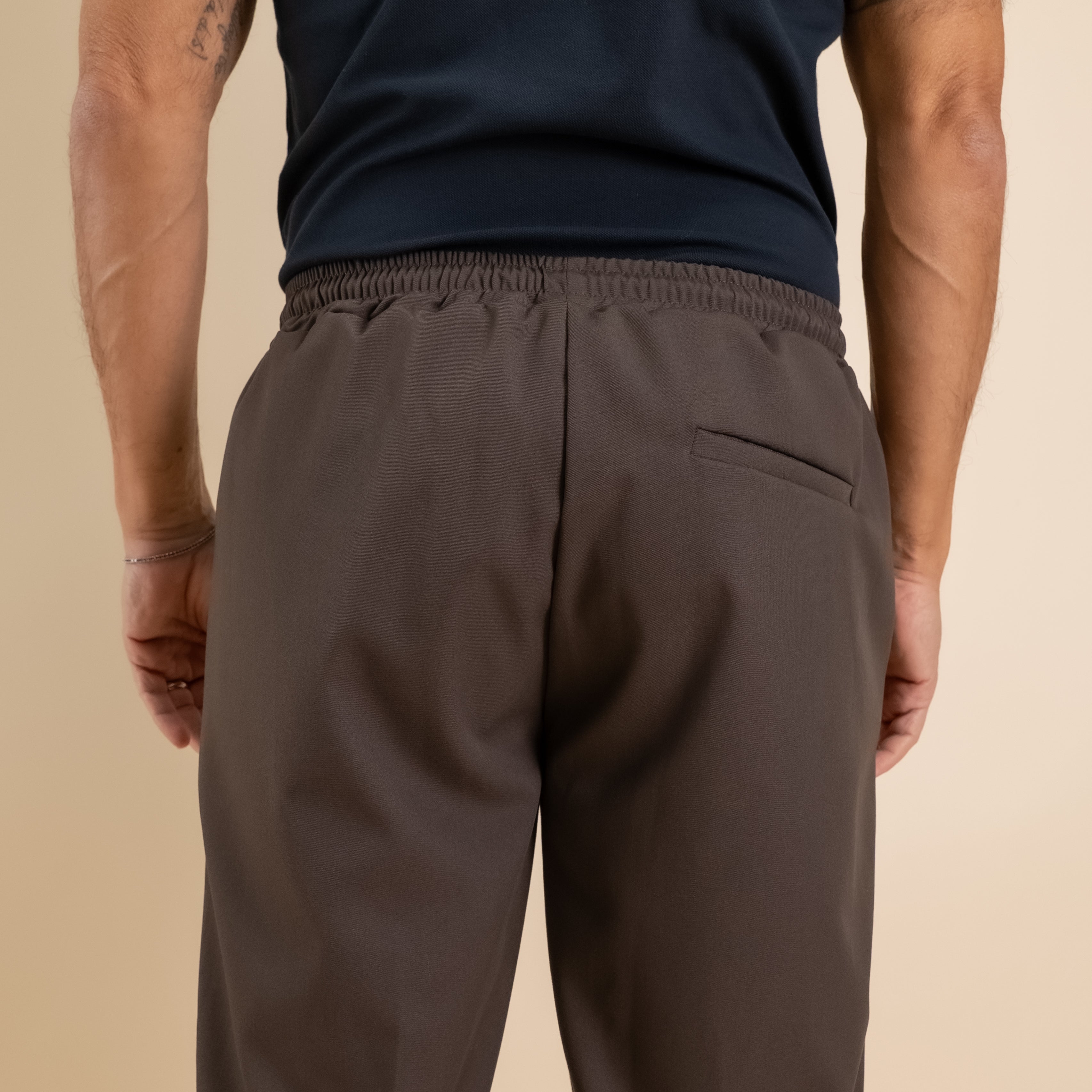 Pantalaccio classico - Marrone