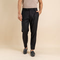 Pantalone classico slim - Nero