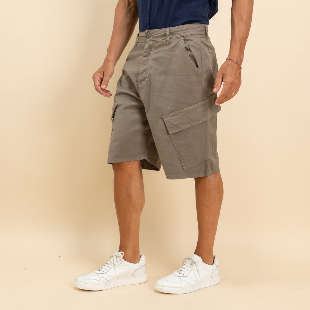 Bermuda cargo - Verde militare