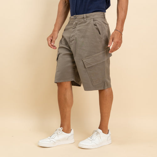 Bermuda cargo - Verde militare