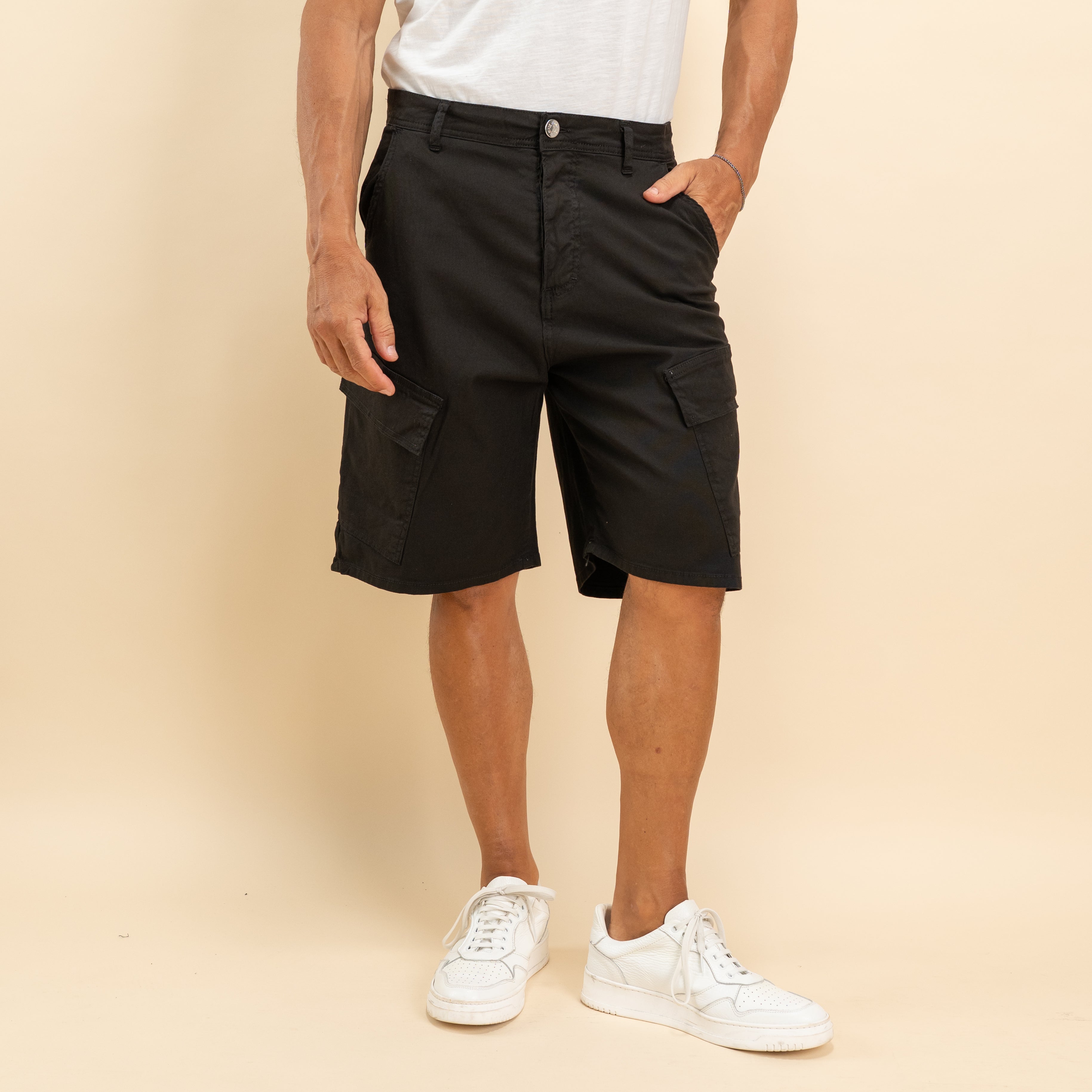 Bermuda cargo - Nero