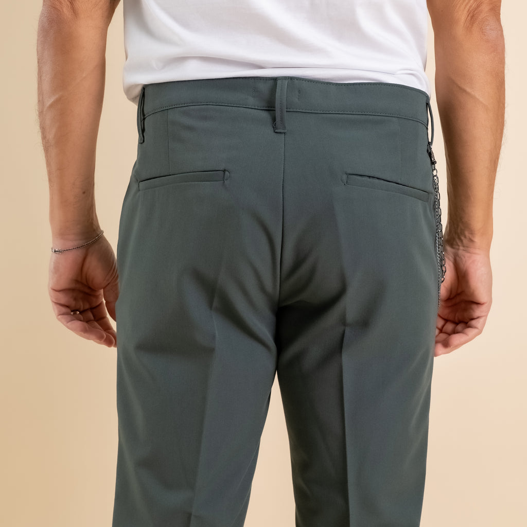 Pantalone chino - Verde