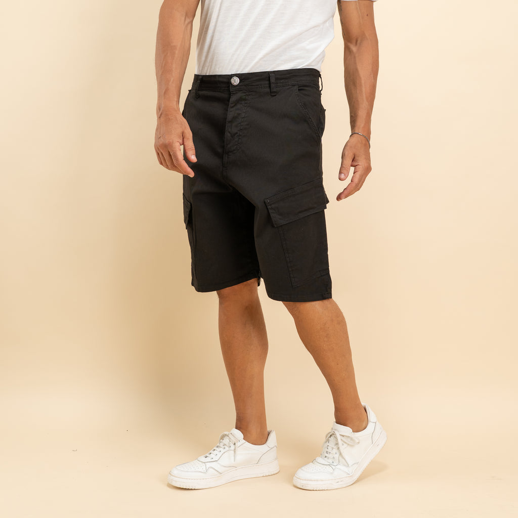 Bermuda cargo - Nero
