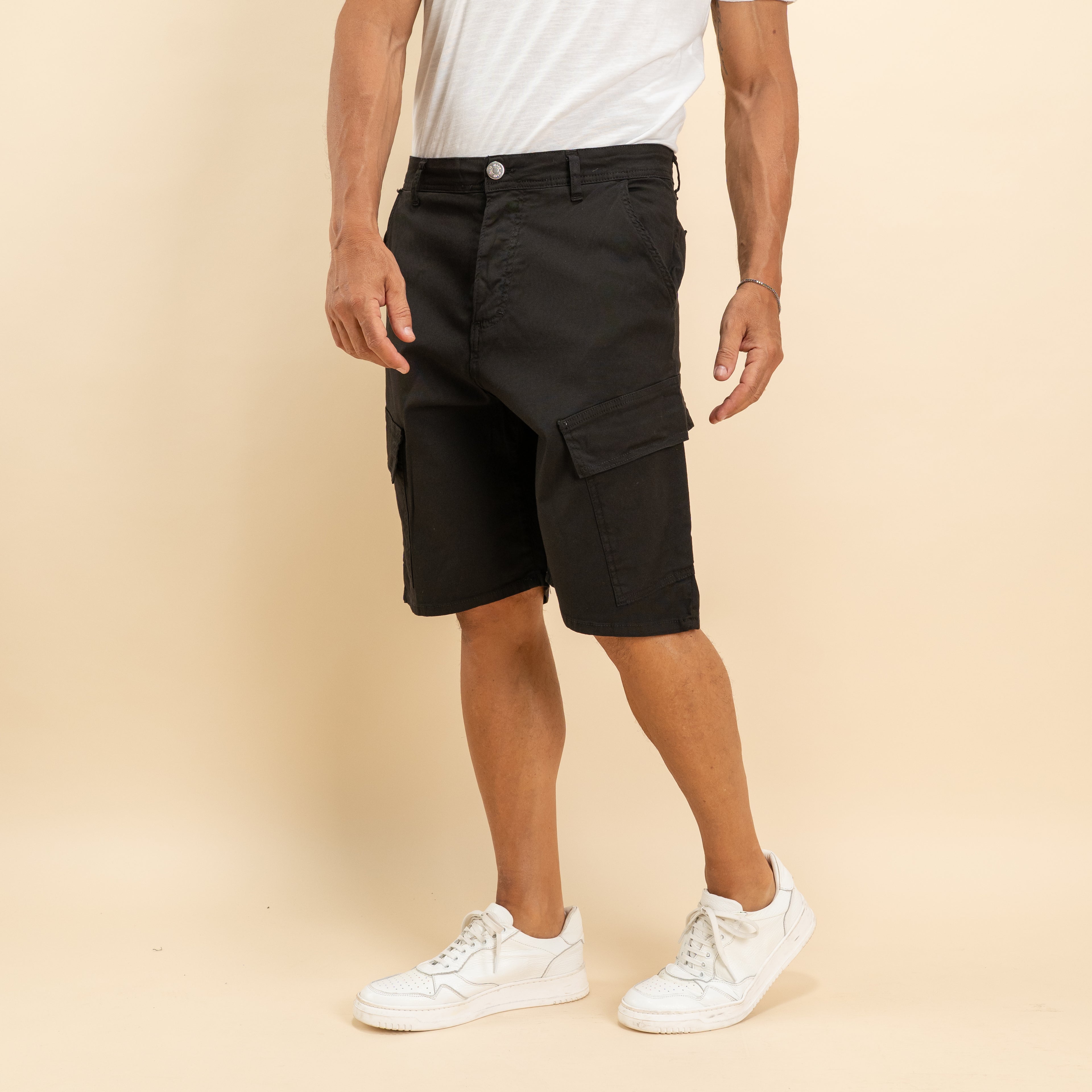 Bermuda cargo - Nero