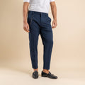 Pantalone chino - Blu