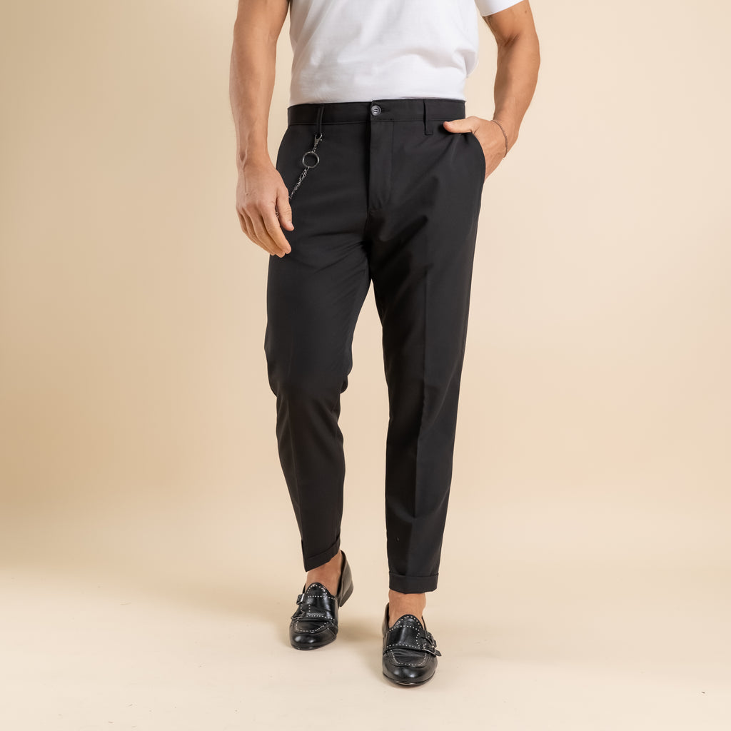 Pantalone chino - Nero