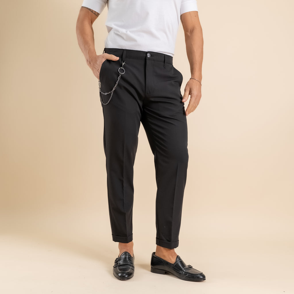 Pantalone chino - Nero