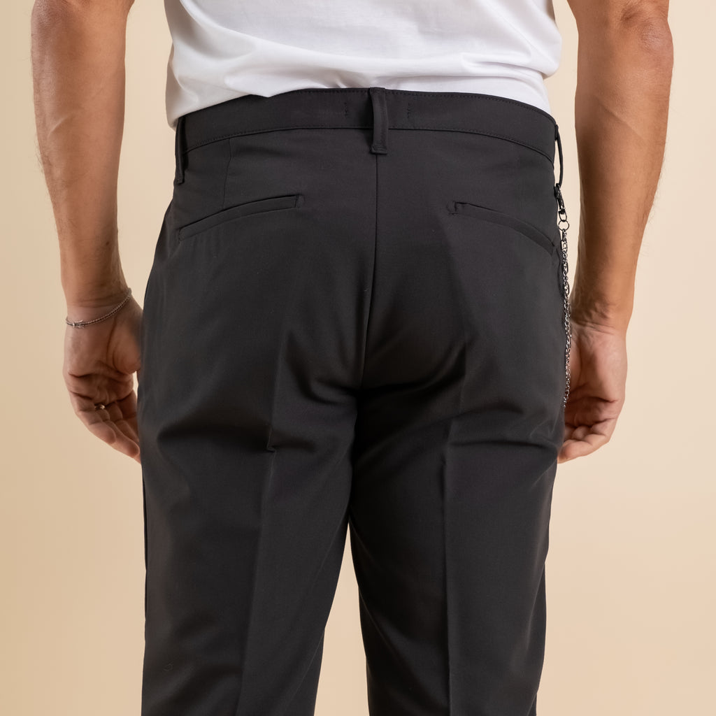 Pantalone chino - Nero