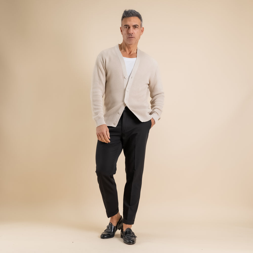 Pantalone chino - Nero