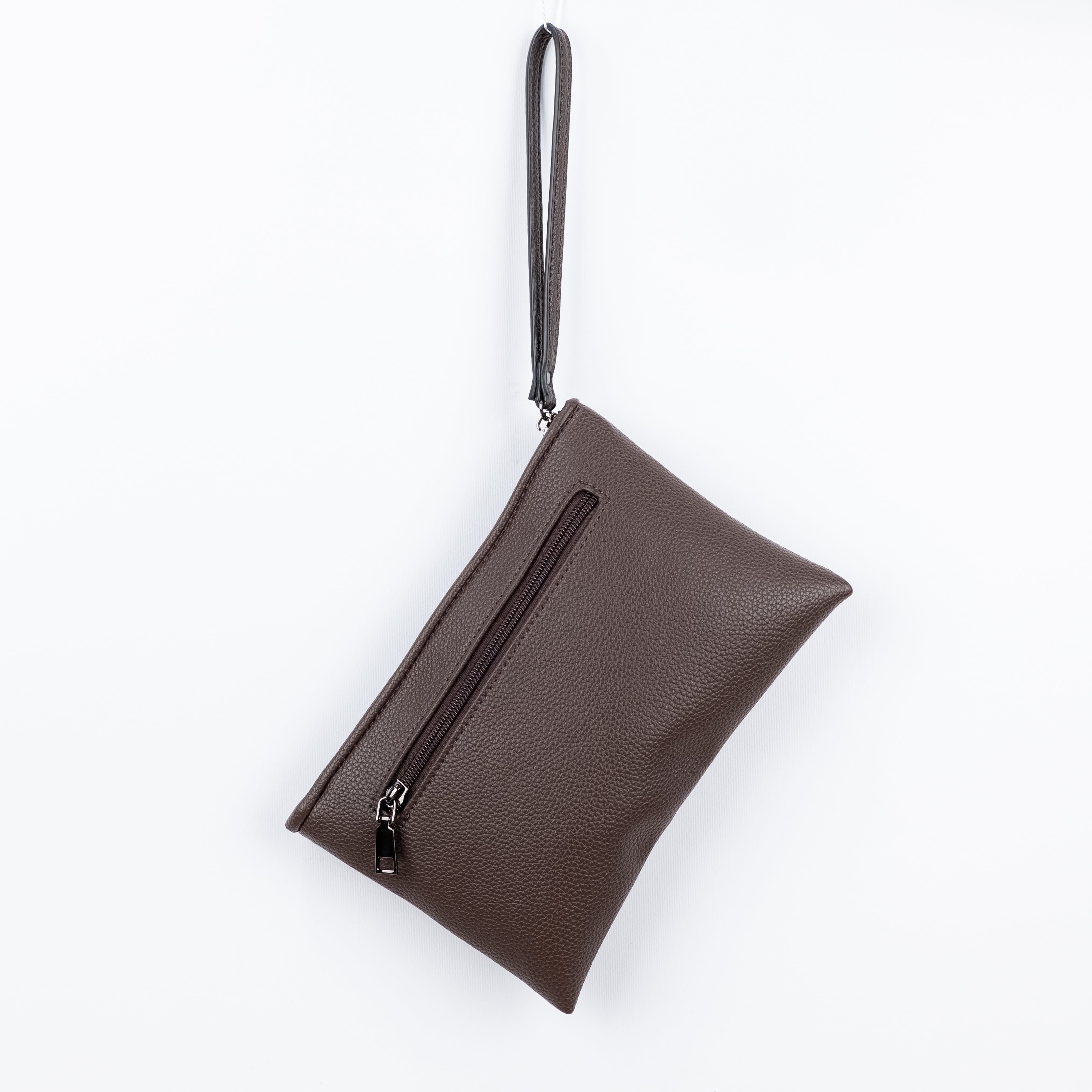 Hammered clutch bag - Moro