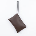 Hammered clutch bag - Moro