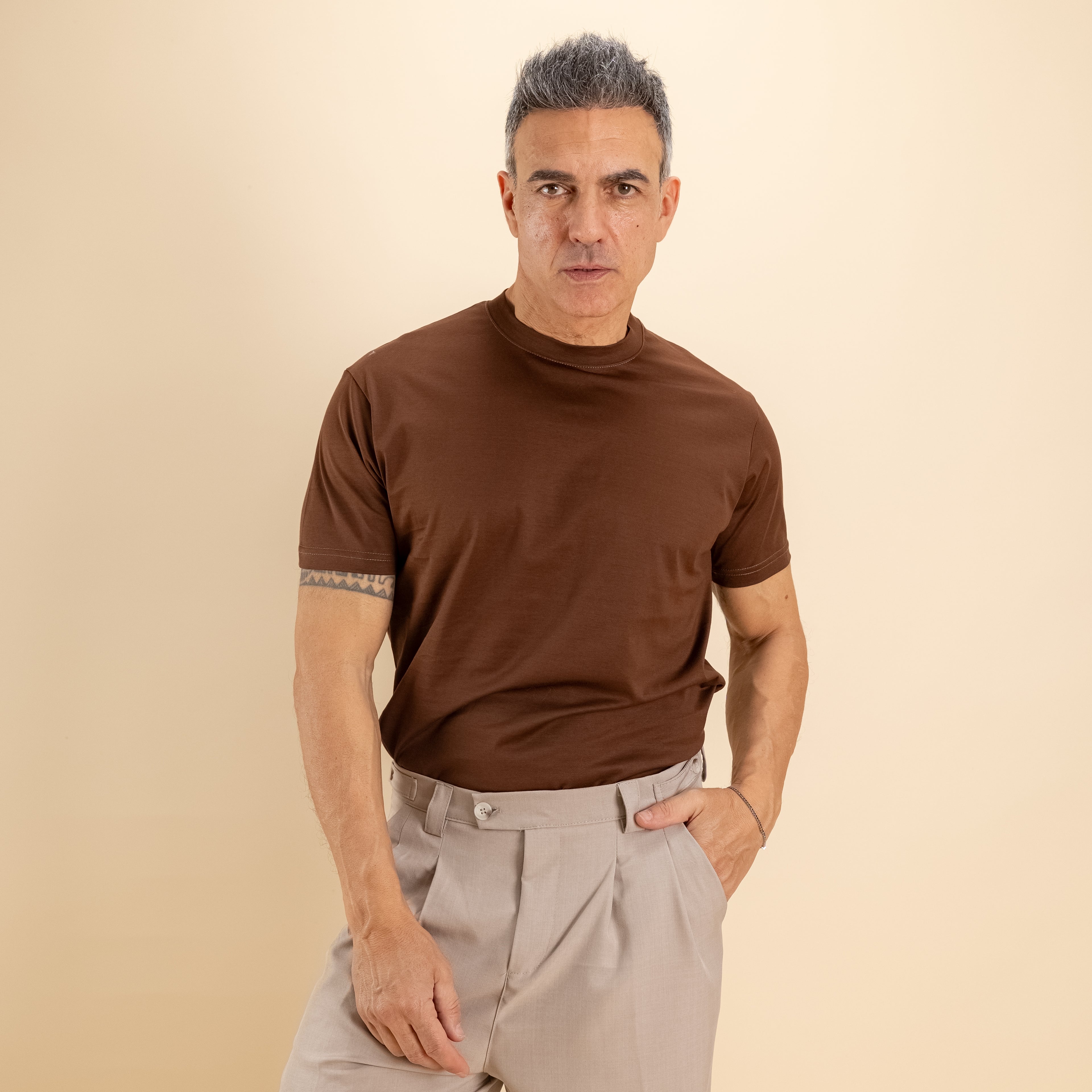 Camiseta isla escocesa - Blanco