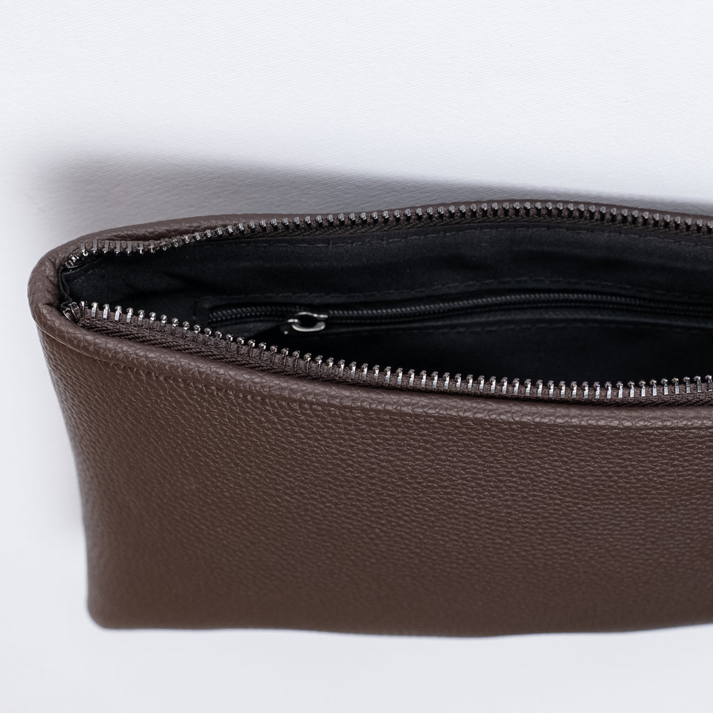 Hammered clutch bag - Moro