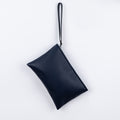 Hammered Clutch Bag - Blue