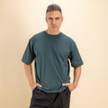 T-shirt comfy fit - Verde