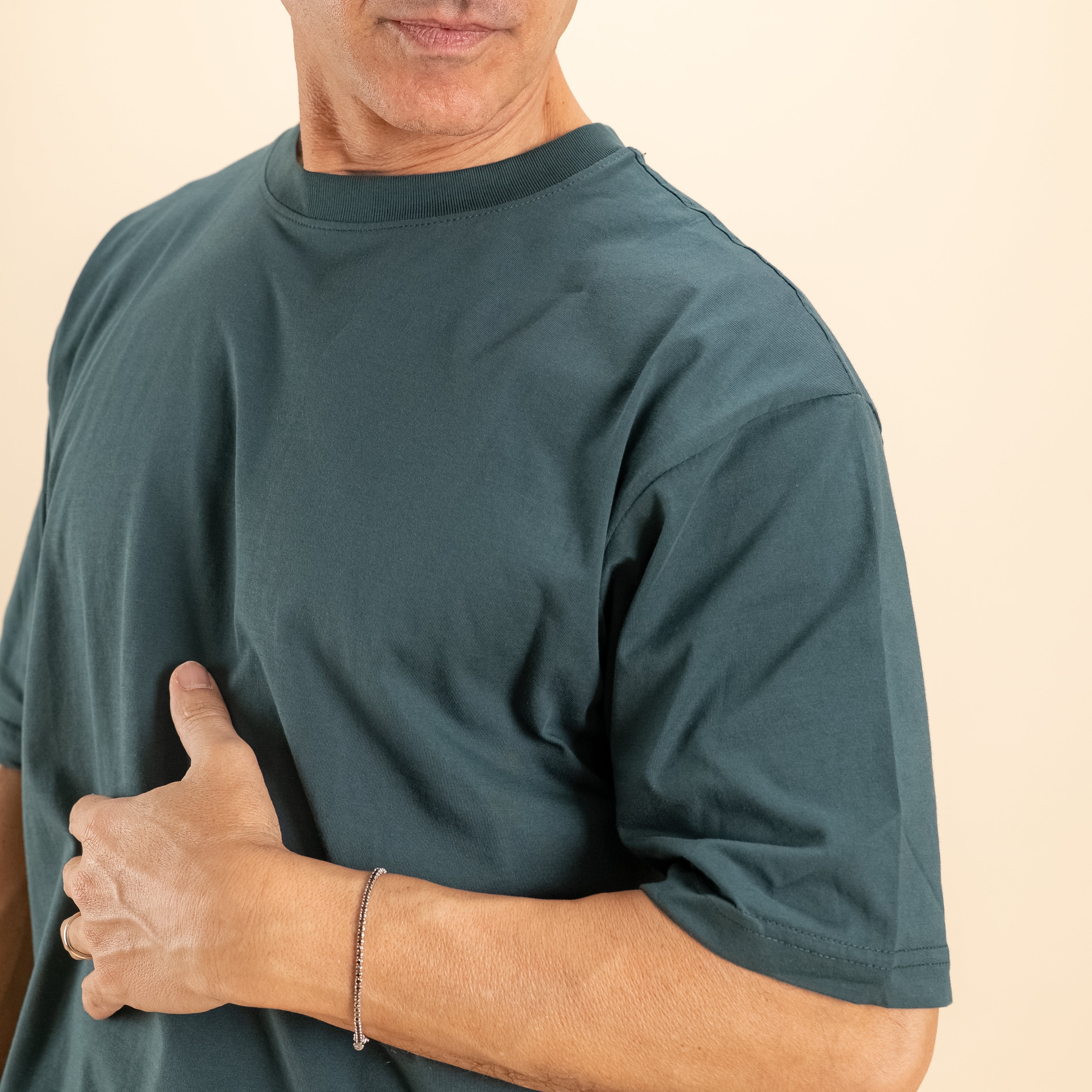 T-shirt comfy fit - Verde