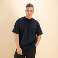 T-shirt comfy fit - Nero