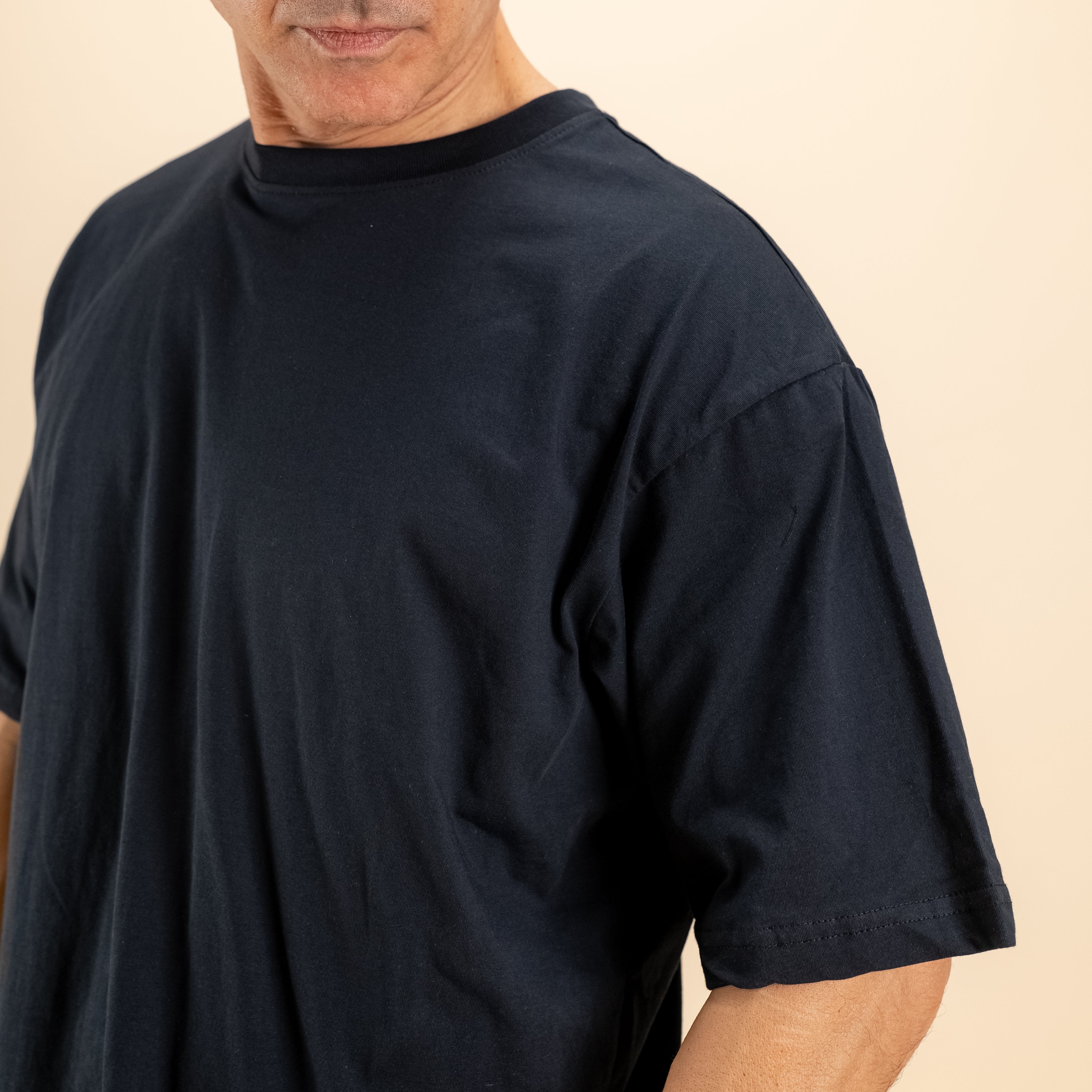 T-shirt comfy fit - Nero