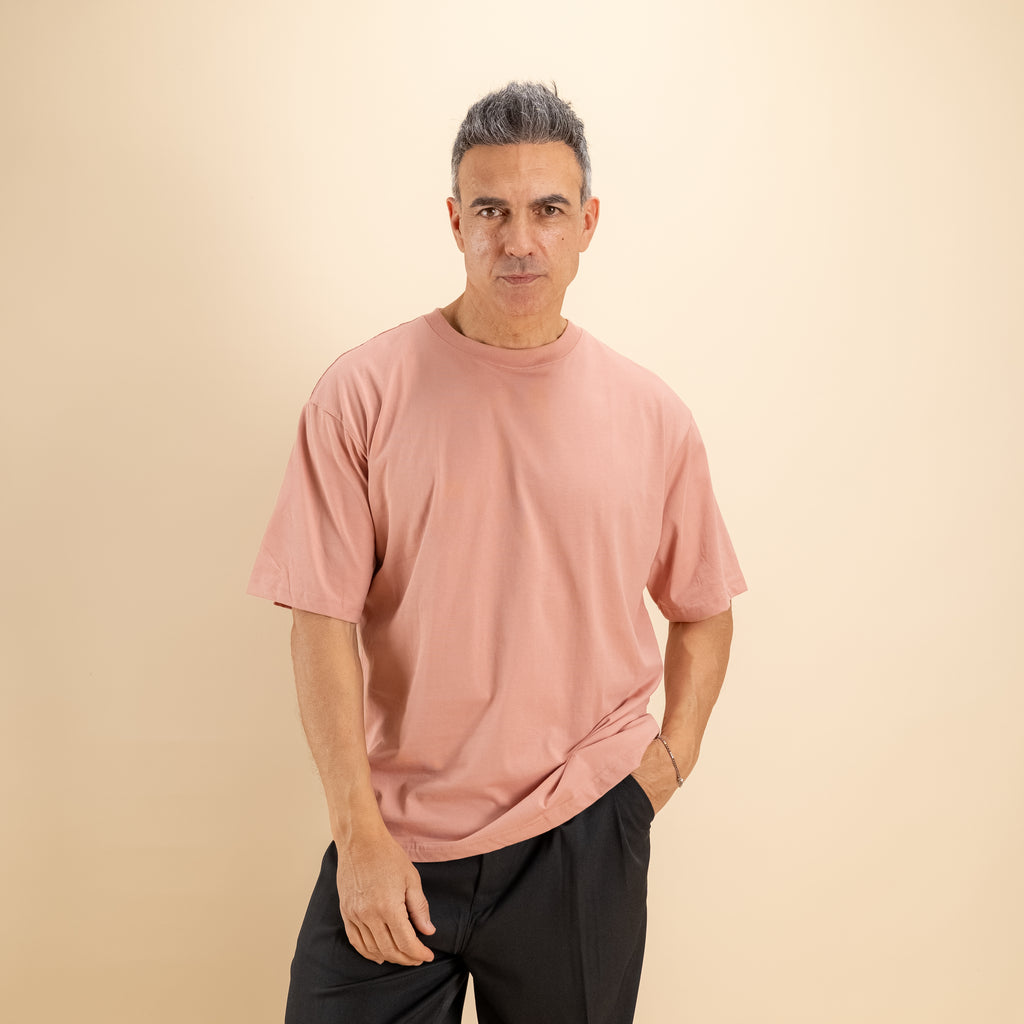 T-shirt comfy fit - Pesca