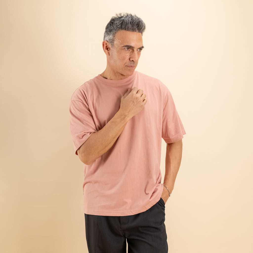 T-shirt comfy fit - Pesca