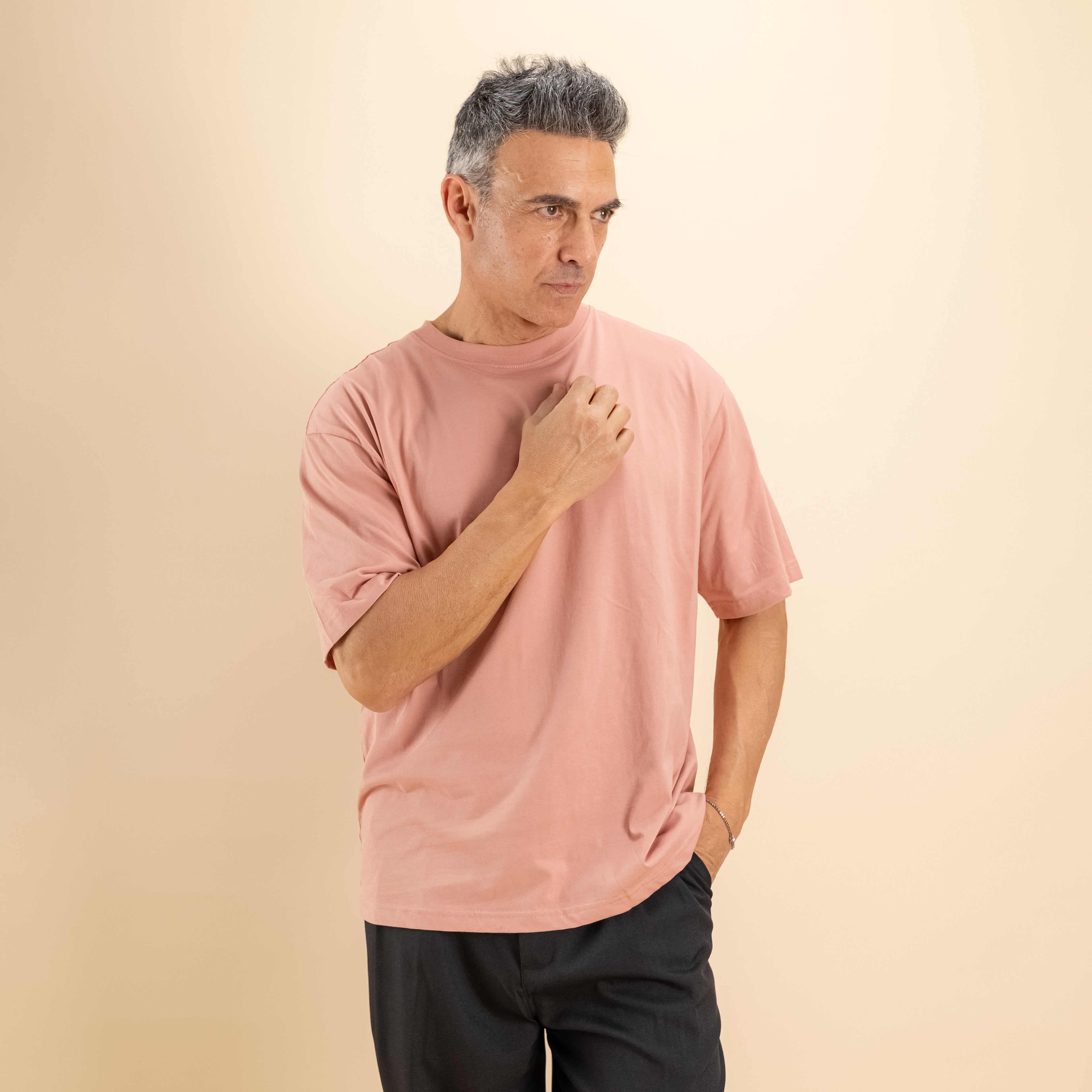 T-shirt comfy fit - Pesca