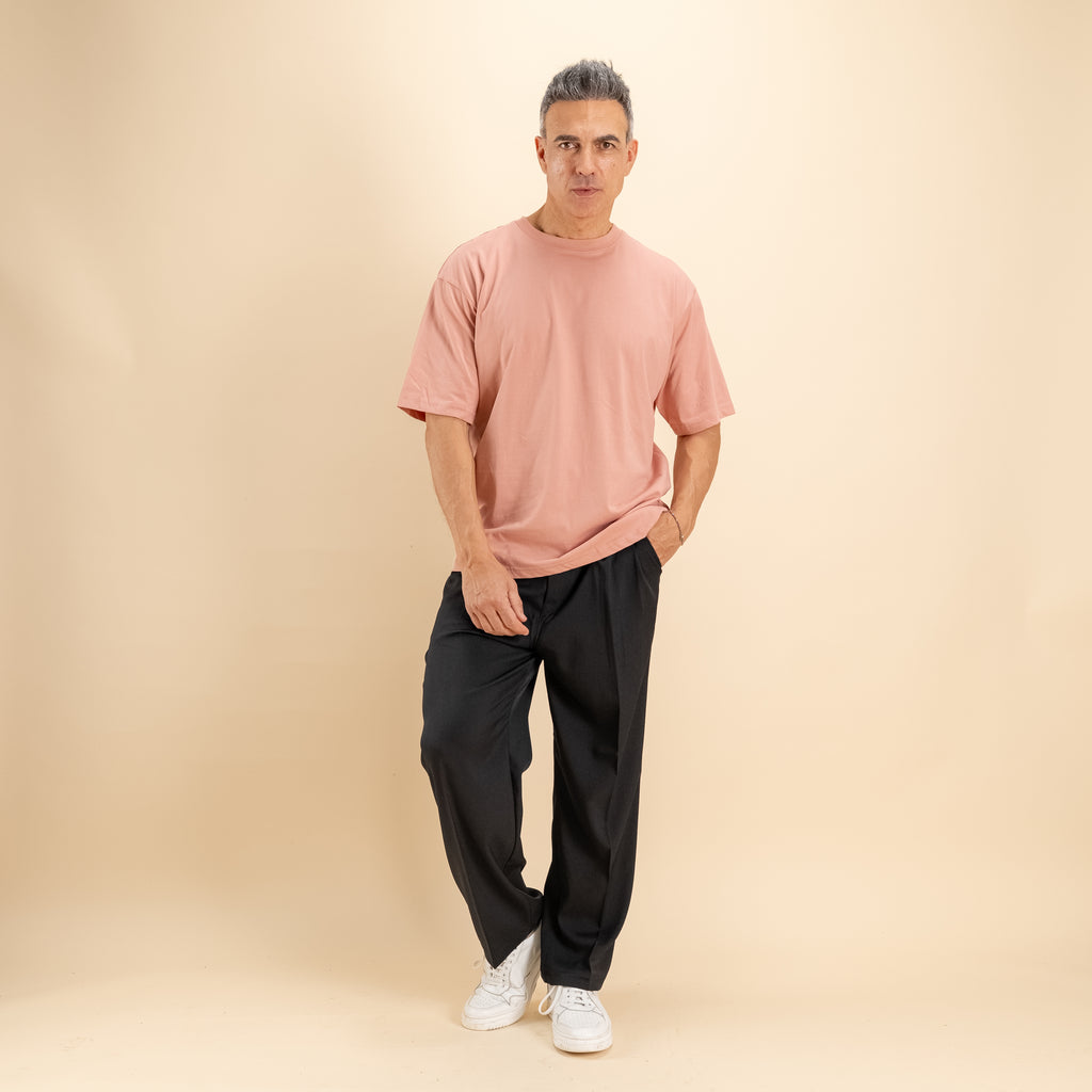 T-shirt comfy fit - Pesca