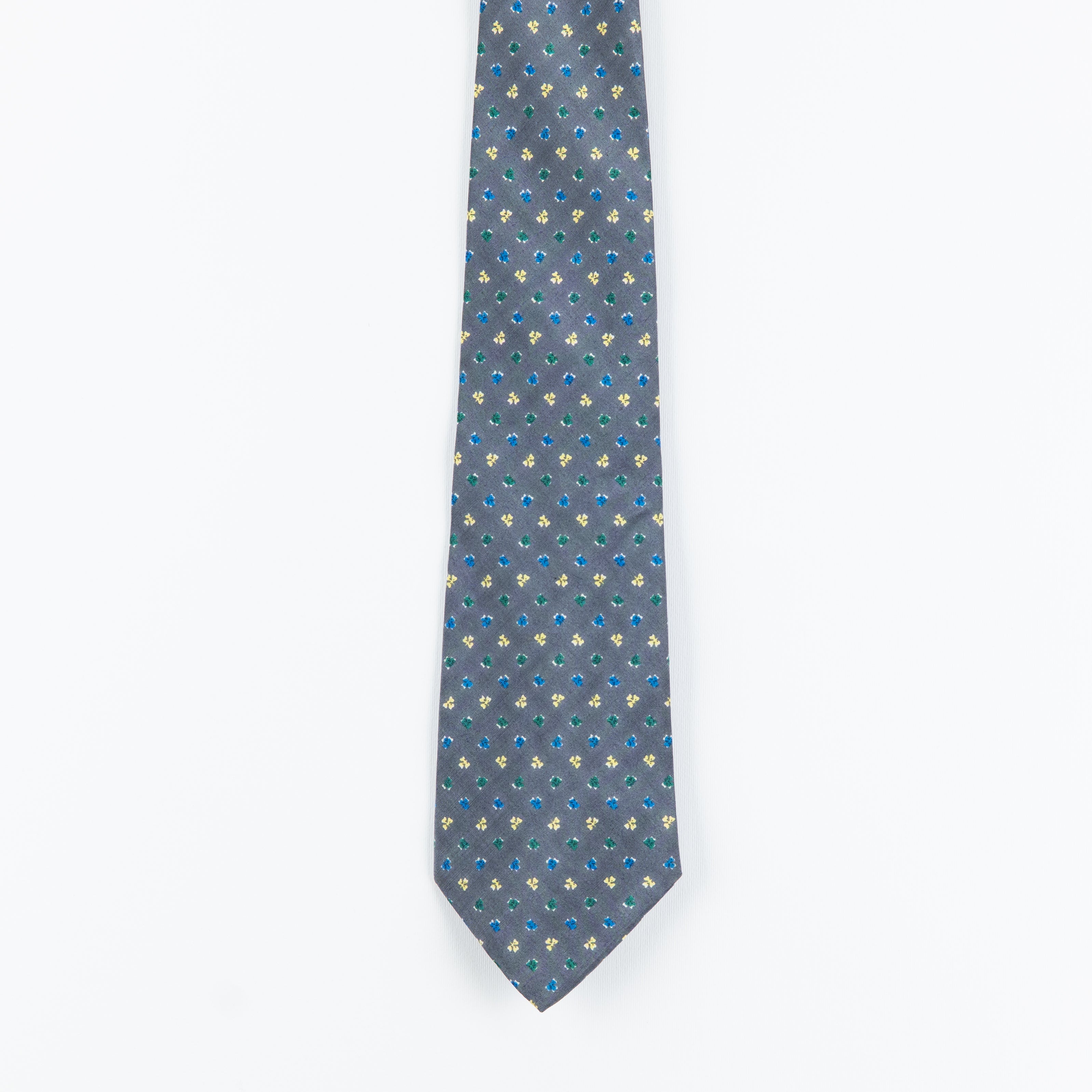 Cravatta LUXURY misto Seta e Lana - Trussardi 10,5 cm