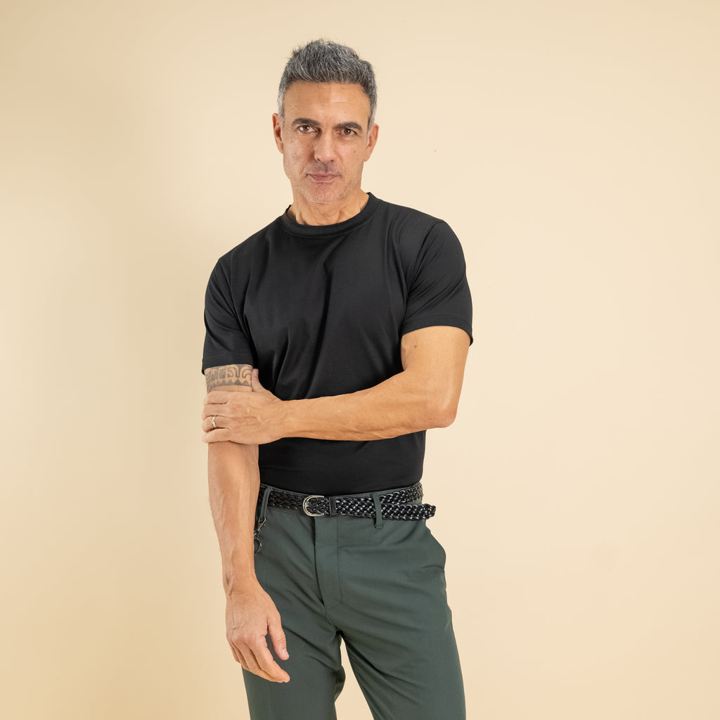 Camiseta isla escocesa - Blanco