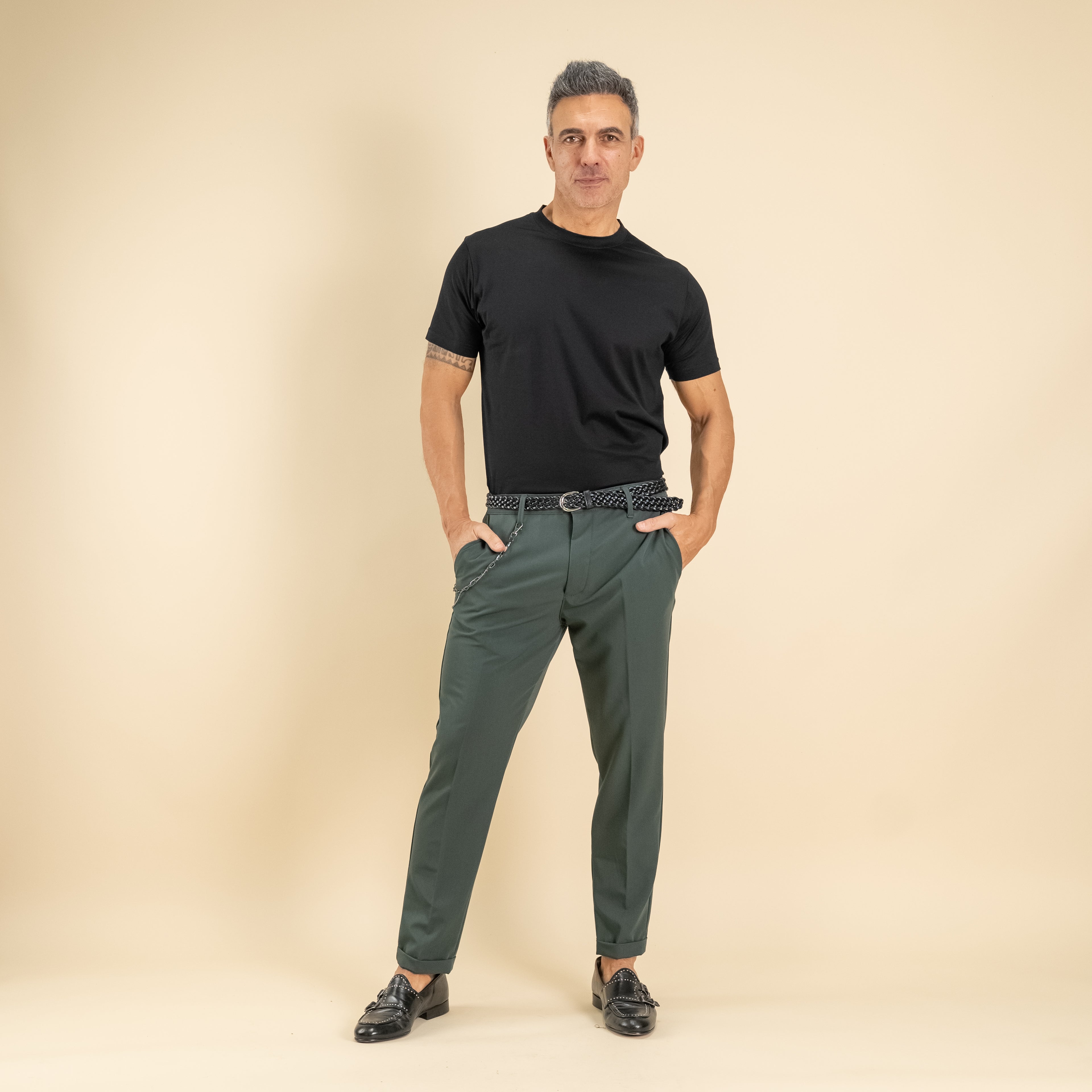 Camiseta isla escocesa - Blanco