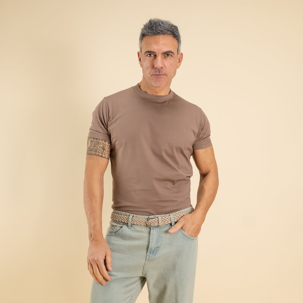 Camiseta isla escocesa - Blanco
