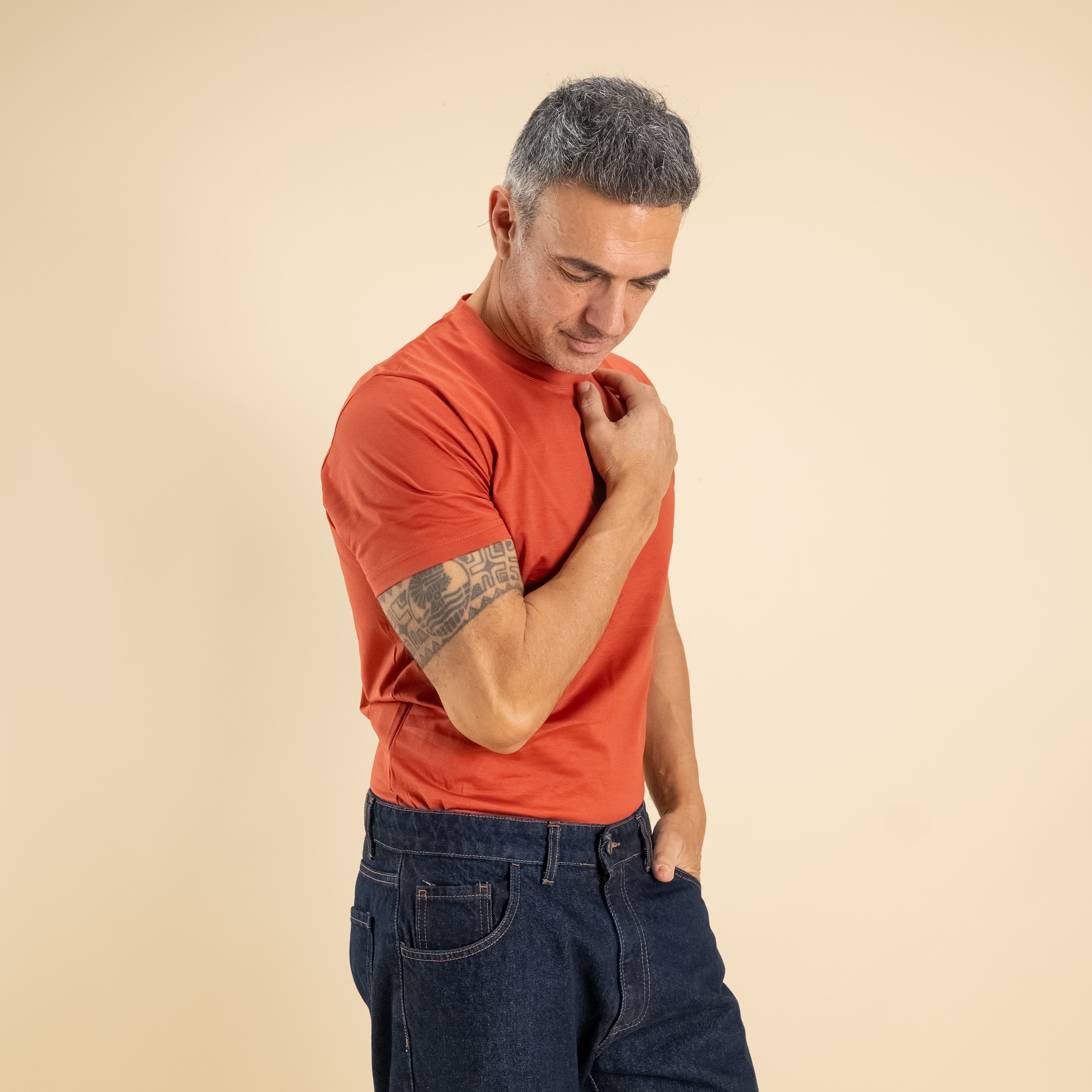 Camiseta isla escocesa - Blanco