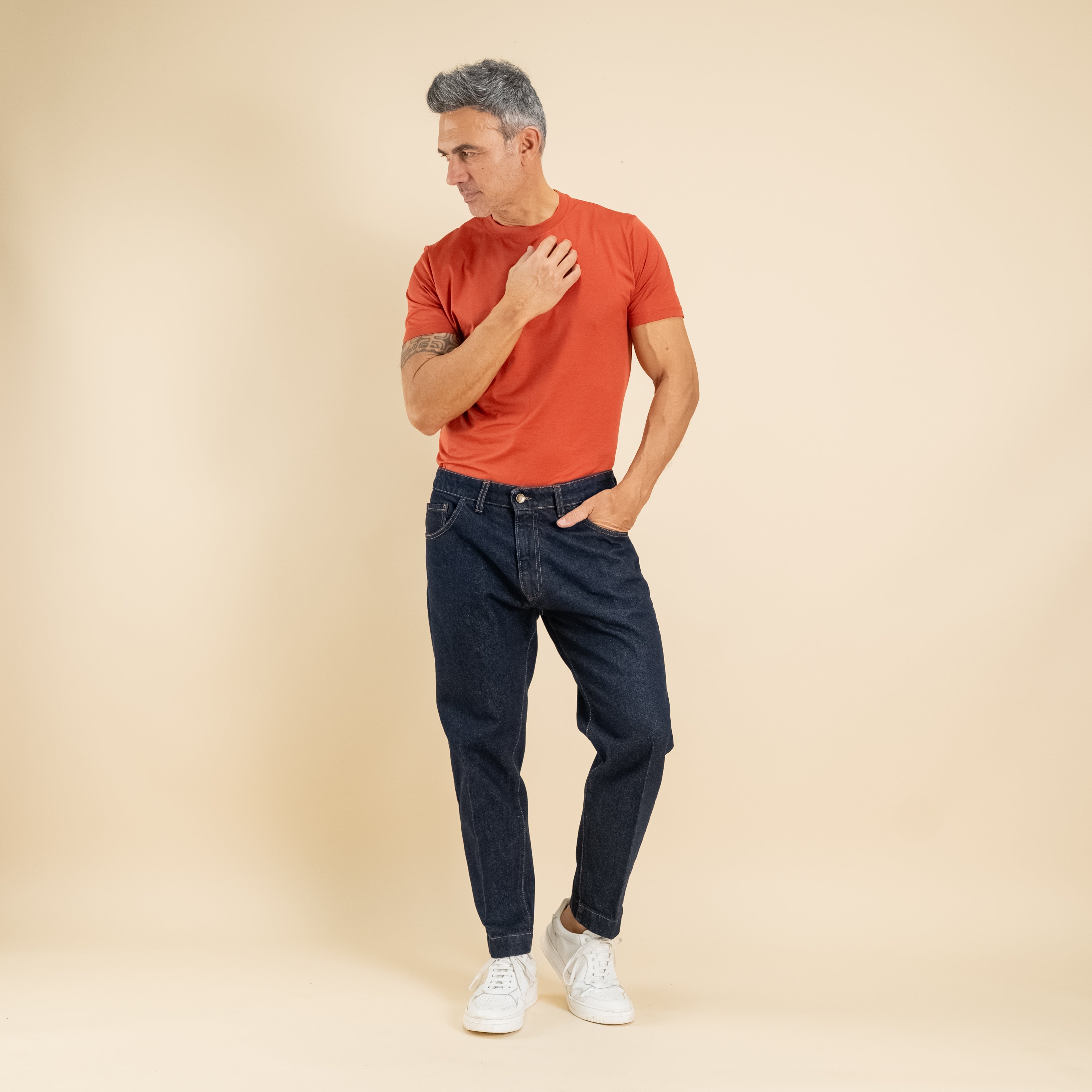 Camiseta isla escocesa - Blanco