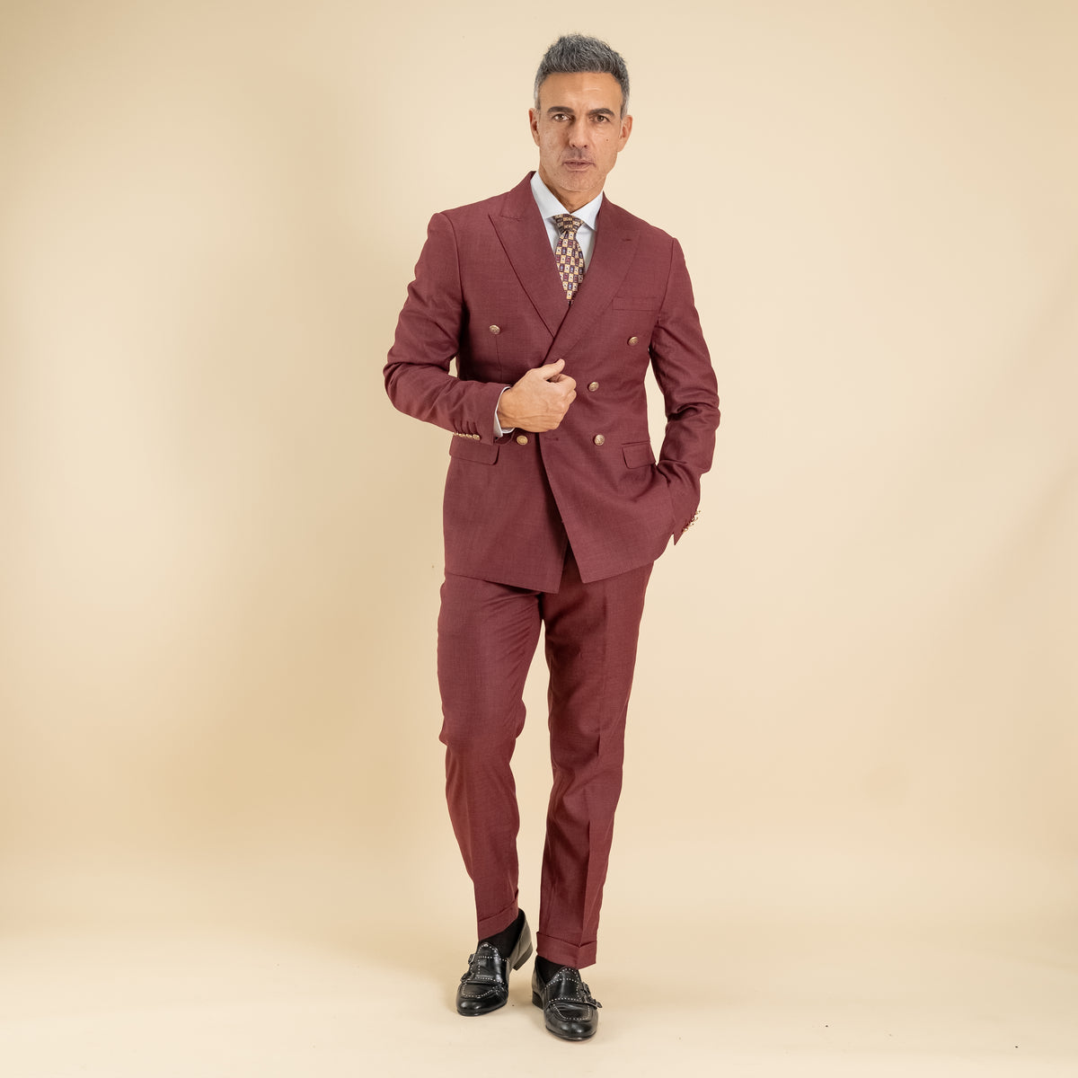 Yesta X TWO Abito Camicia Tunica Abito Midi Lurex Nero Taglia 48 Yesta X TWO Abito Camicia Tunica Abito Midi Lurex Nero Taglia 48