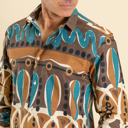 Patterned shirt