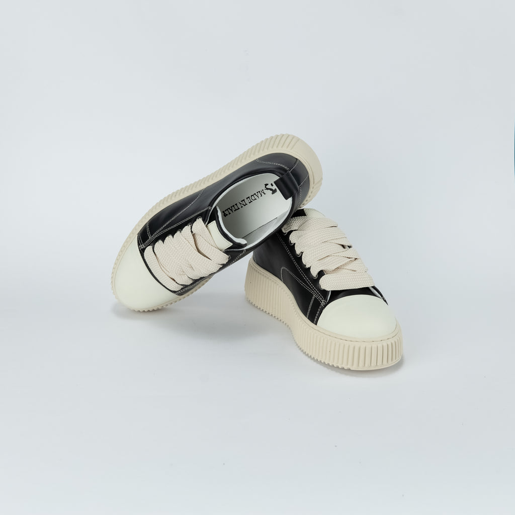 Sneaker para alta con Lacci Oversize