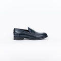 Mocassino Penny in Pelle - Blu