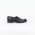 Mocassino Penny in Pelle - Nero