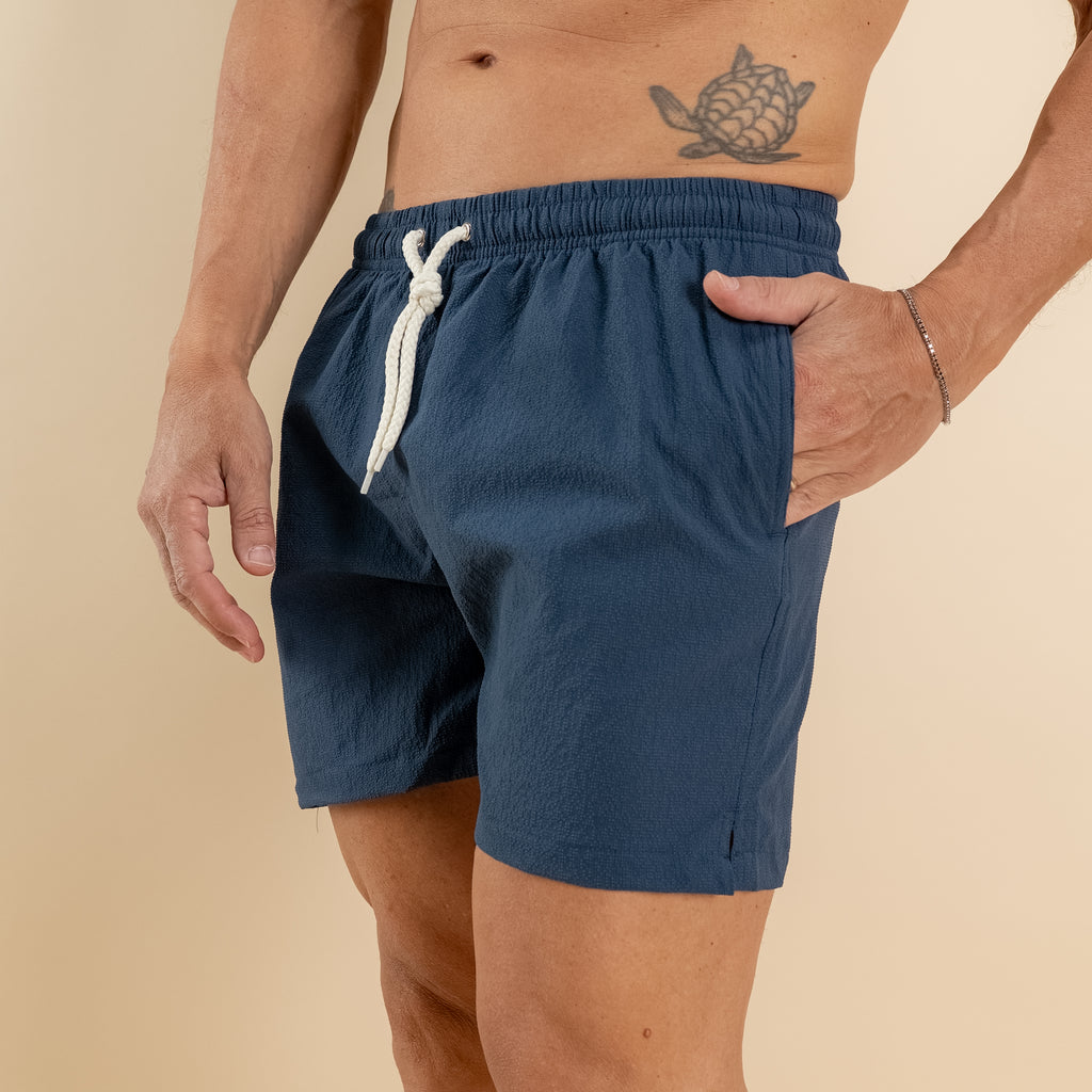 Costume boxer texture - Blu