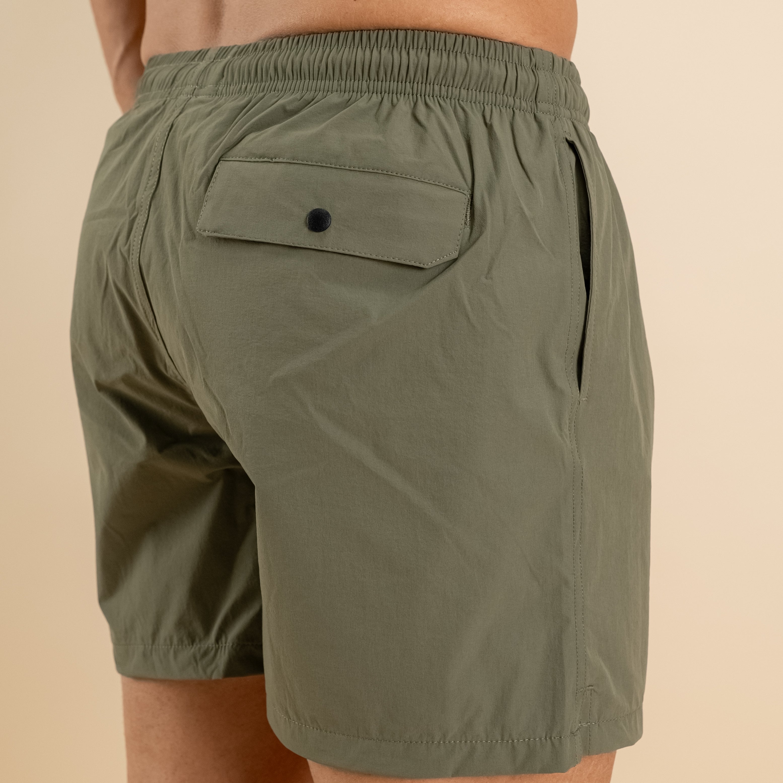 Costume boxer con lacci - Militare