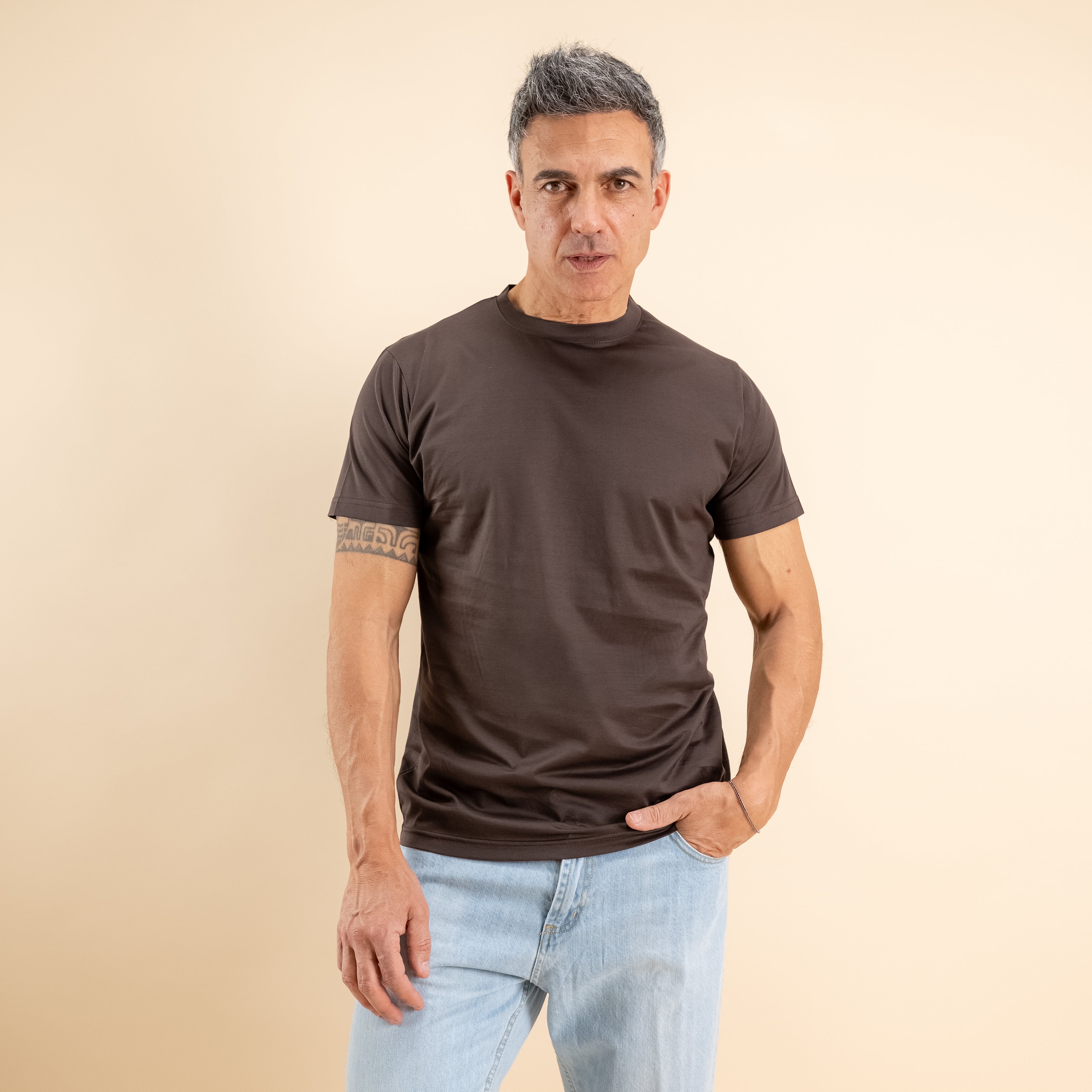 Camiseta isla escocesa - Blanco