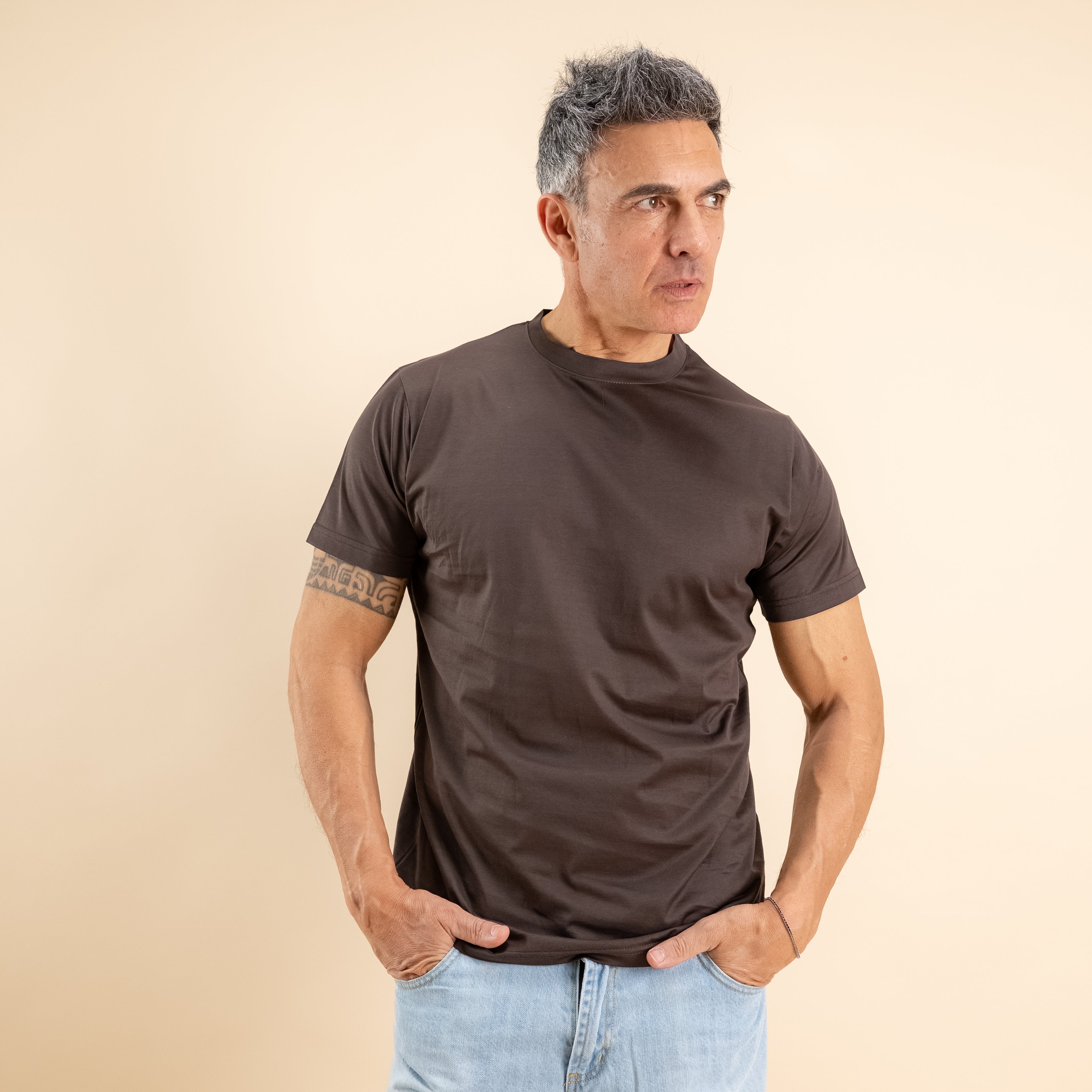 Camiseta isla escocesa - Blanco