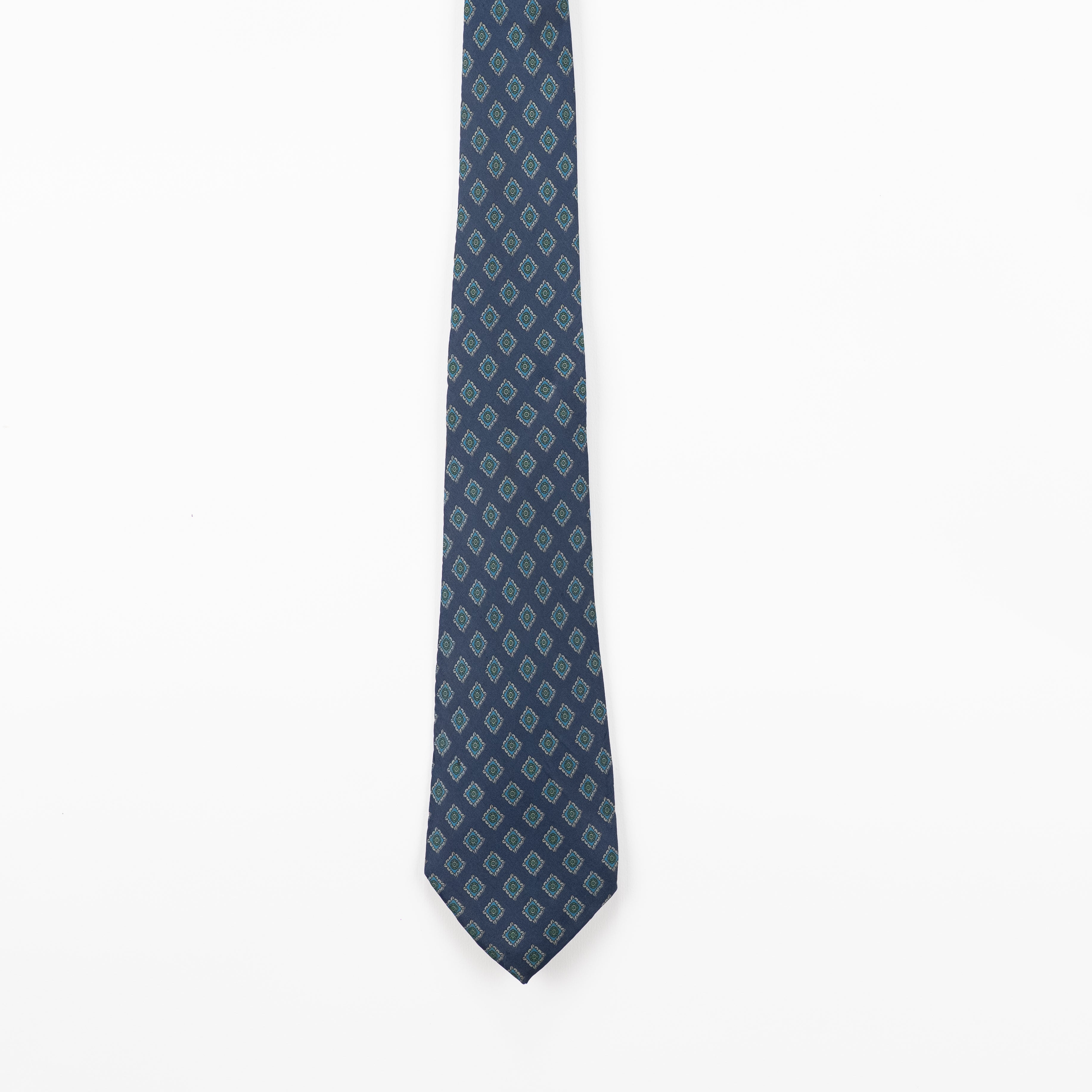 Cravatta fantasia Medallion 100% Seta
