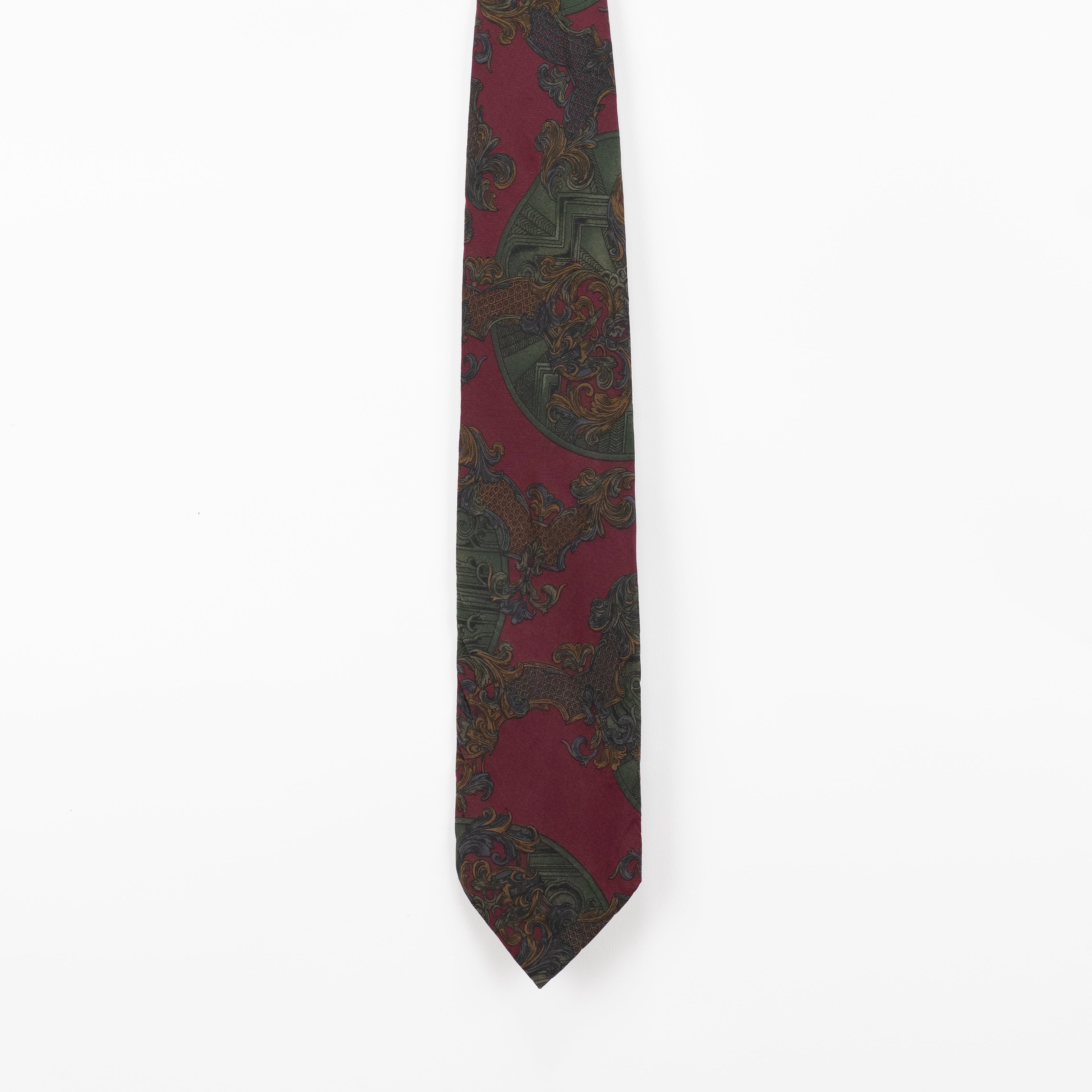 Cravatta fantasia Paisley  - 100% Seta
