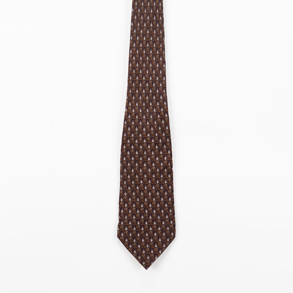 Cravatta fantasia Stampe 100% Seta