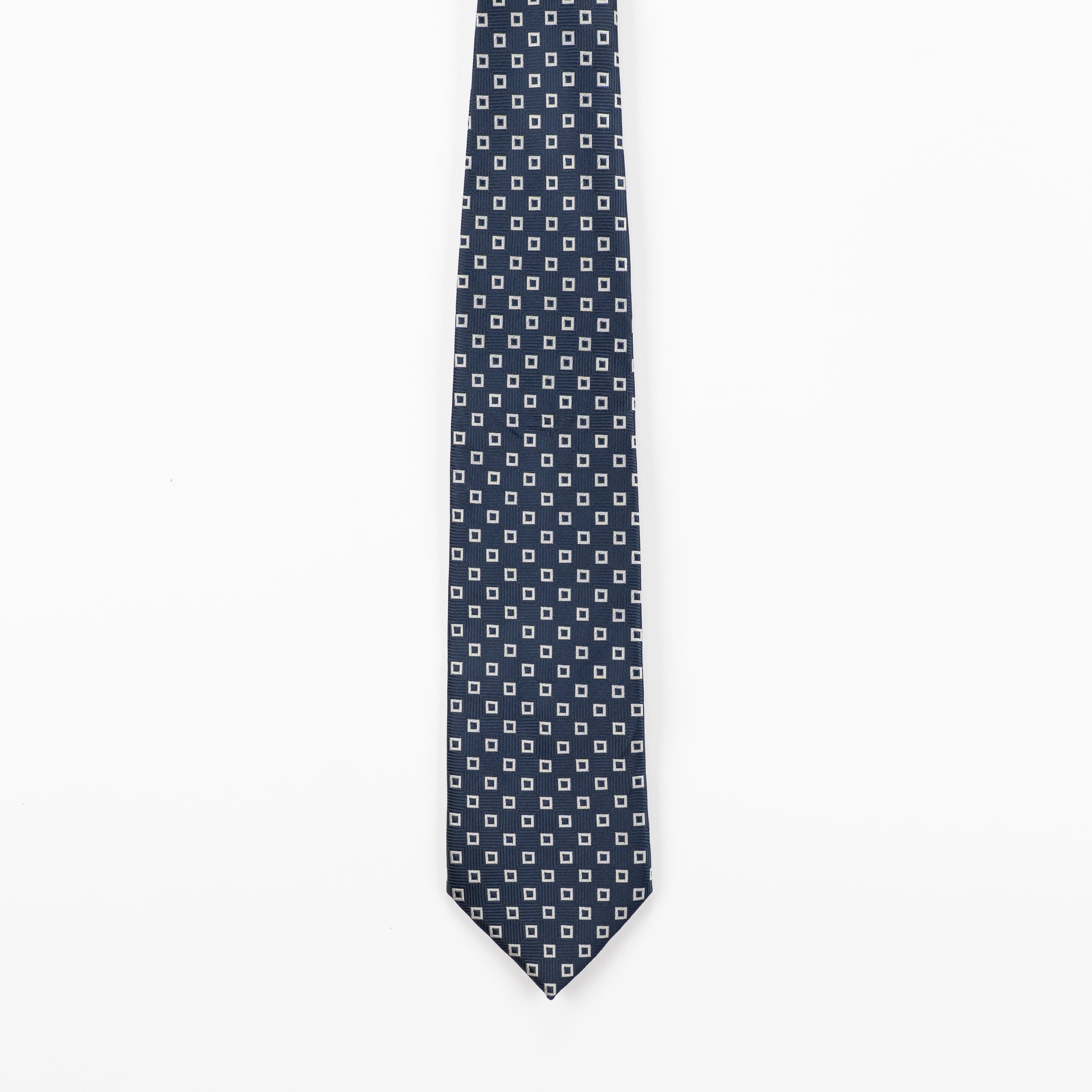 Cravatta fantasia Geometrica Ornamentale - 100% Seta