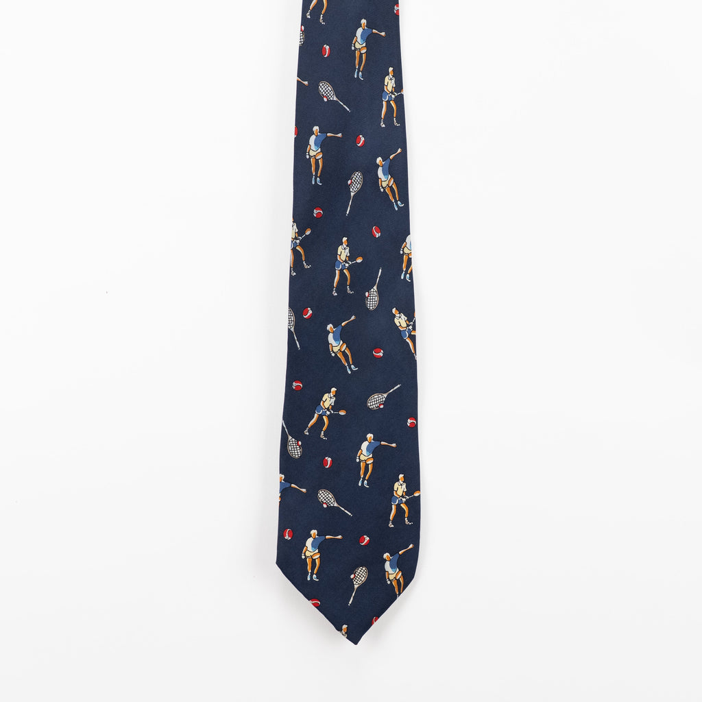 Cravatta fantasia Stampe 100% Seta