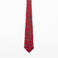 Cravatta fantasia Stampe 100% Seta